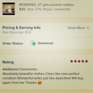 ANOTHER POSITIVE REVIEW!